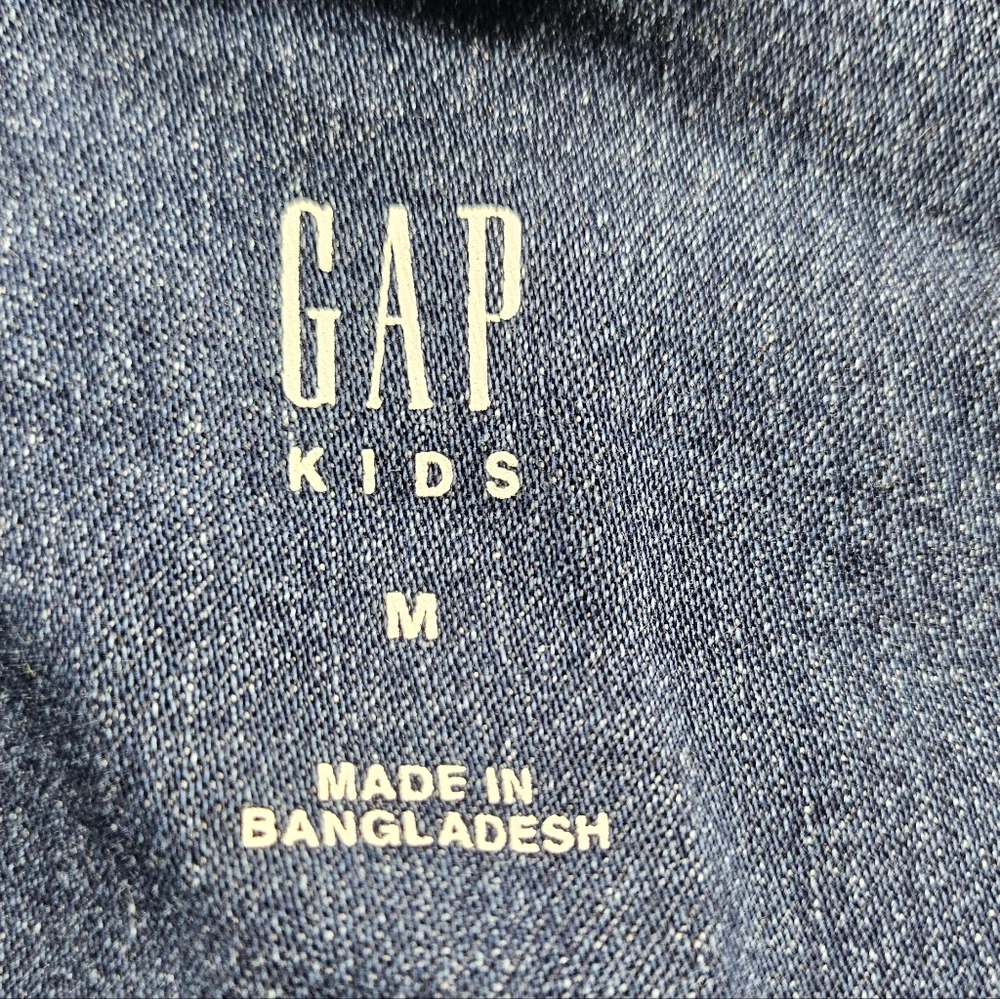 Gap Kids Denim Jean Jacket Size Medium